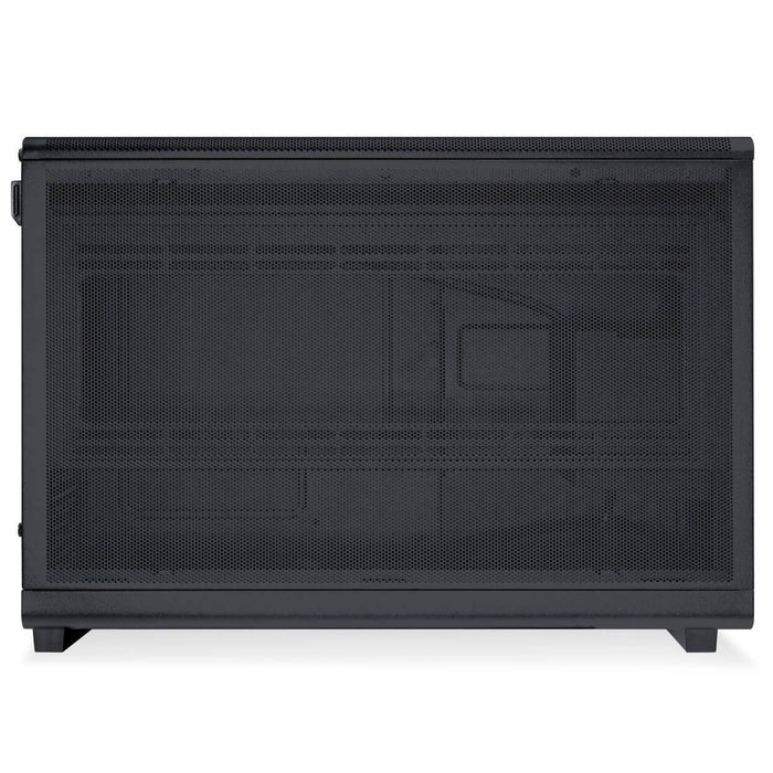 Case Lian Li DAN A3-mATX Wood Edition Black, Tempered Glass, Micro Tower