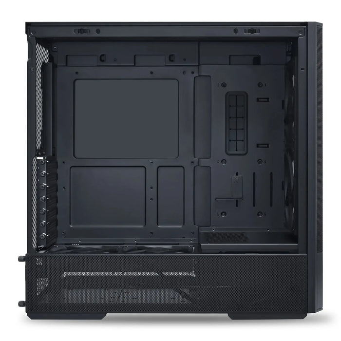 Lian Li LANCOOL 207 Mid-Tower Case, Tempered Glass, Black