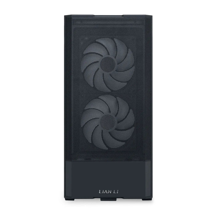 Lian Li LANCOOL 207 Mid-Tower Case, Tempered Glass, Black