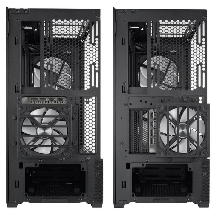 Case Lian-Li LANCOOL 216, RGB, Mid-Tower, Tempered Glass, Black