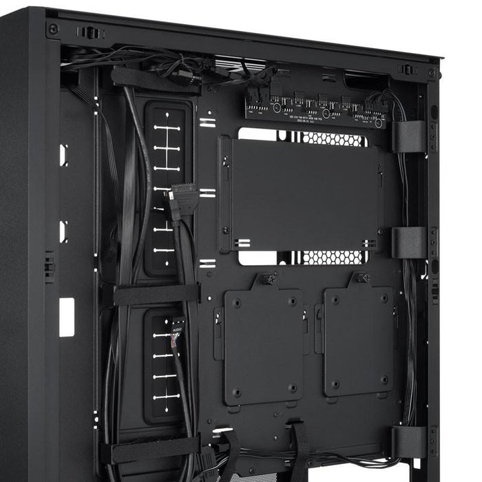 Case Lian-Li LANCOOL 216, RGB, Mid-Tower, Tempered Glass, Black