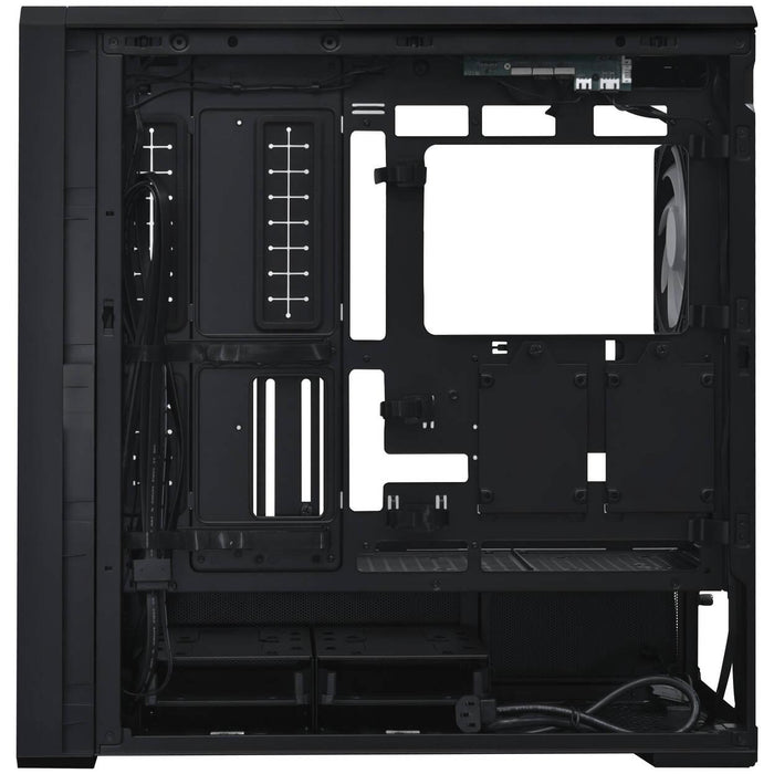 Lian Li LANCOOL 217 INF RGB Mid-Tower Case, Tempered Glass - Black