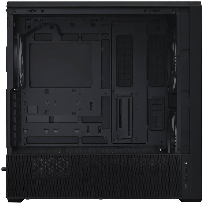 Lian Li LANCOOL 217 INF RGB Mid-Tower Case, Tempered Glass - Black