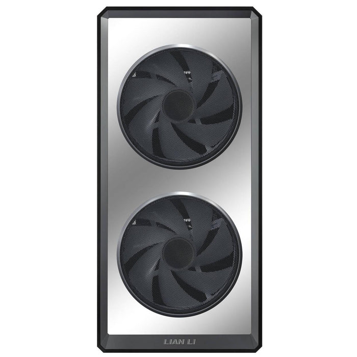 Lian Li LANCOOL 217 INF RGB Mid-Tower Case, Tempered Glass - Black