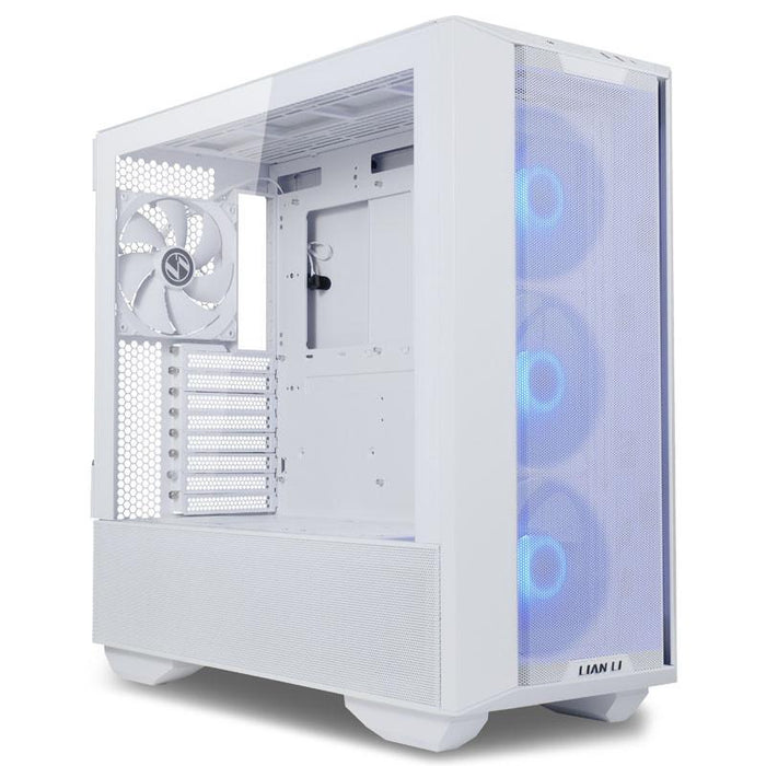 Lian-Li LANCOOL III RGB Mid-Tower Box, Tempered Glass, White