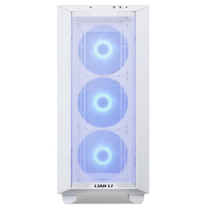 Lian-Li LANCOOL III RGB Mid-Tower Box, Tempered Glass, White