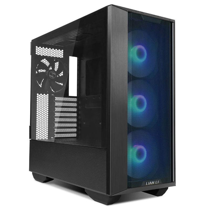 Lian-Li LANCOOL III RGB Mid-Tower Box, Tempered Glass, Black