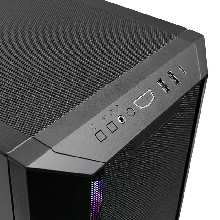 Lian-Li LANCOOL III RGB Mid-Tower Box, Tempered Glass, Black