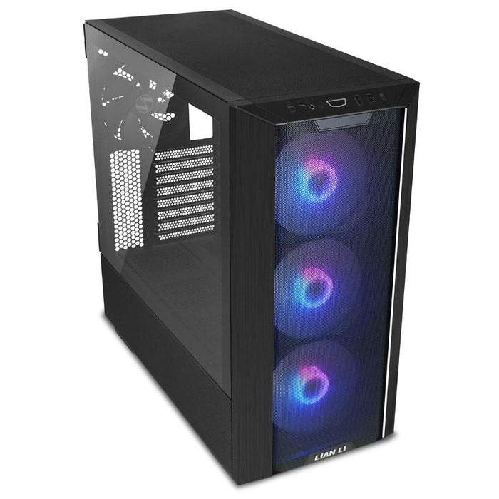 Lian-Li LANCOOL III RGB Mid-Tower Box, Tempered Glass, Black