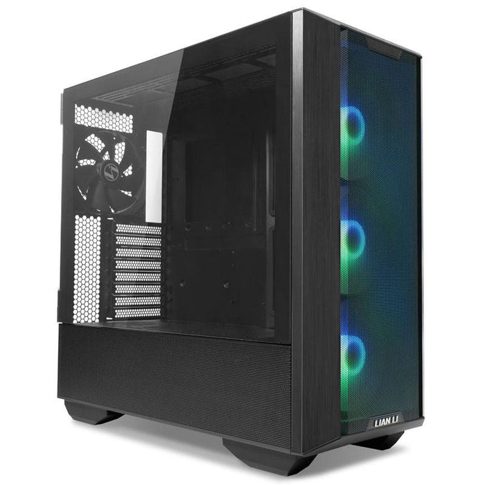Lian-Li LANCOOL III RGB Mid-Tower Box, Tempered Glass, Black