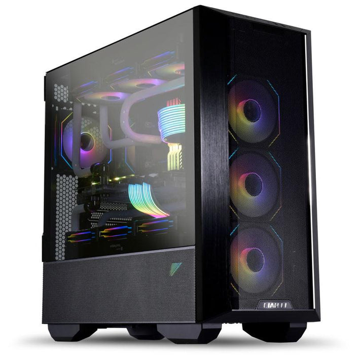 Lian-Li LANCOOL III RGB Mid-Tower Box, Tempered Glass, Black