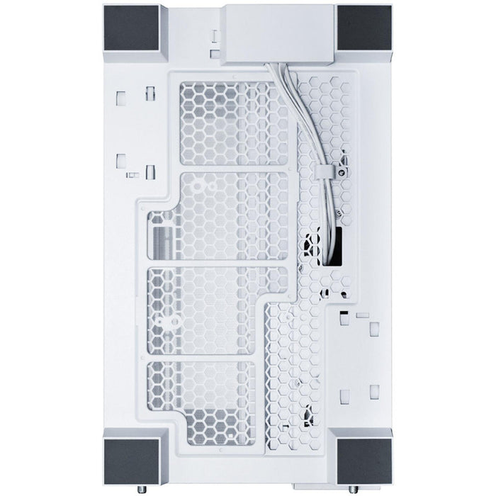 Lian Li PC-O11 Dynamic EVO RGB Mid-Tower Box, Tempered Glass, White