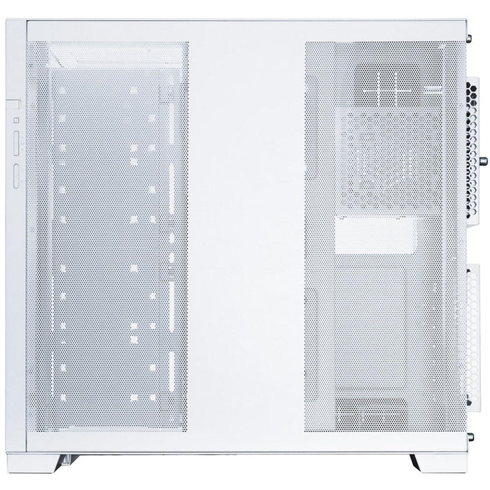 Lian Li PC-O11 Dynamic EVO RGB Mid-Tower Box, Tempered Glass, White