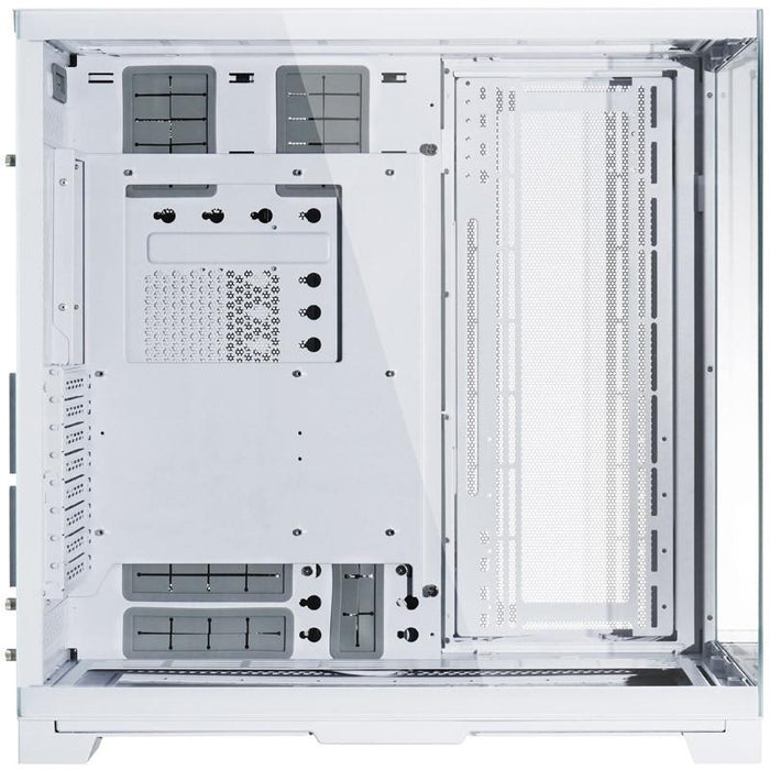 Case Lian Li PC-O11 Dynamic EVO XL Full-Tower, Tempered Glass, White
