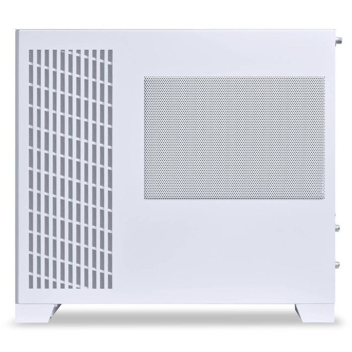 Box Lian Li O11 Dynamic Mini V2 Flow + 5 Fans, Mini-Tower - White