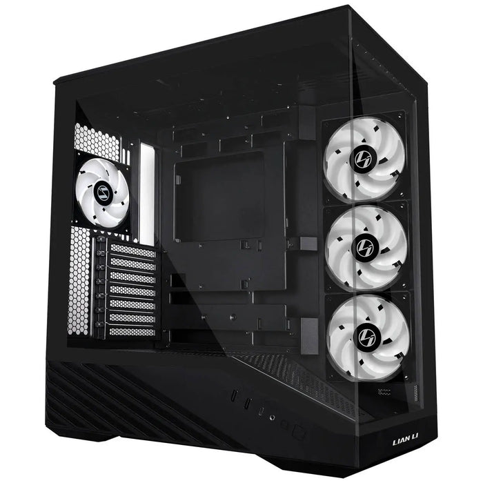 Box Lian Li Vector V100 ARGB Mid-Tower, Tempered Glass - Black