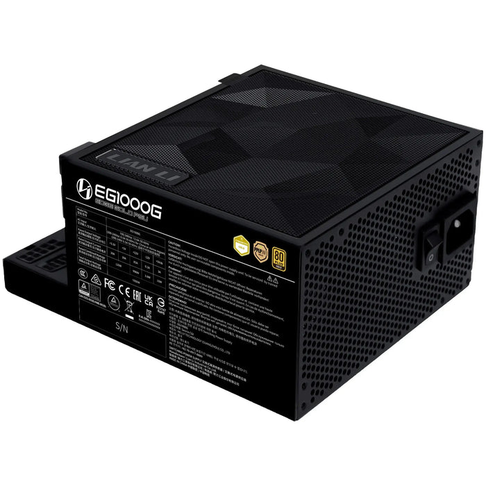 Power supply unit Lian Li EDGE 1000W 80+ Gold PCIe 5.1, ATX 3.1 - Black