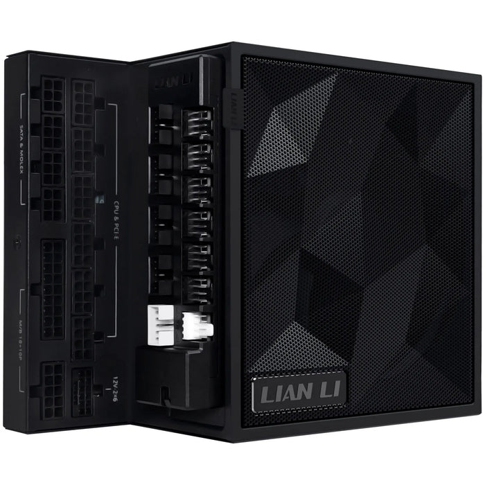 Power supply unit Lian Li EDGE 1000W 80+ Gold PCIe 5.1, ATX 3.1 - Black