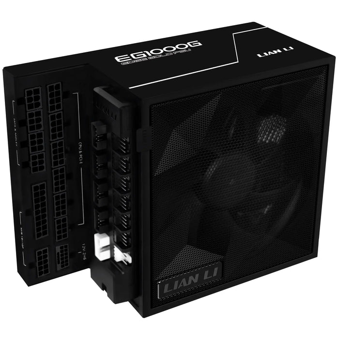 Power supply unit Lian Li EDGE 1000W 80+ Gold PCIe 5.1, ATX 3.1 - Black