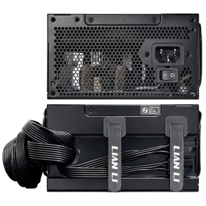 Power supply unit Lian Li RB650B Black 650W 80+ Bronze PCIe 5.1, ATX 3.1