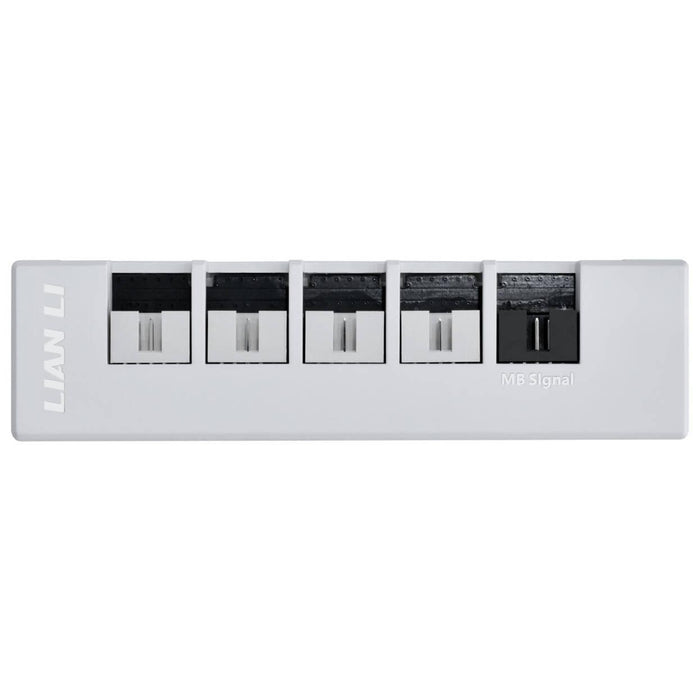 Power supply unit Lian Li RS 1200W 80+ Gold PCIe 5.1, ATX 3.1, RS Hub - White