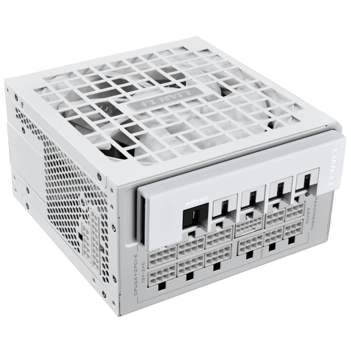 Power supply unit Lian Li RS 1200W 80+ Gold PCIe 5.1, ATX 3.1, RS Hub - White