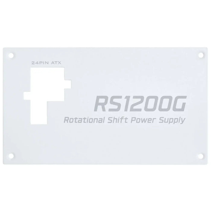 Power supply unit Lian Li RS 1200W 80+ Gold PCIe 5.1, ATX 3.1, RS Hub - White