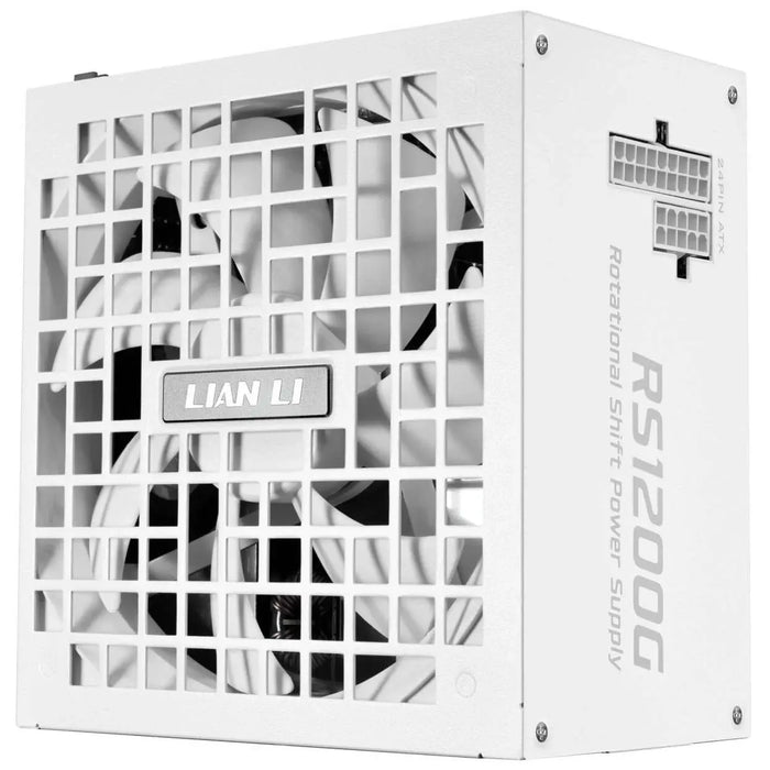Power supply unit Lian Li RS 1200W 80+ Gold PCIe 5.1, ATX 3.1, RS Hub - White