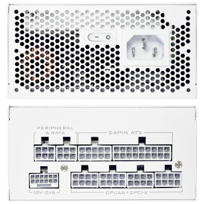 Power supply unit Lian Li SP750 V2 White 750W 80+ Gold PCIe 5.1, ATX 3.1