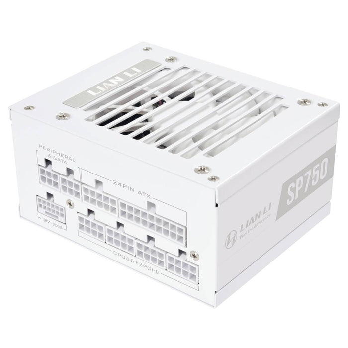 Power supply unit Lian Li SP750 V2 White 750W 80+ Gold PCIe 5.1, ATX 3.1