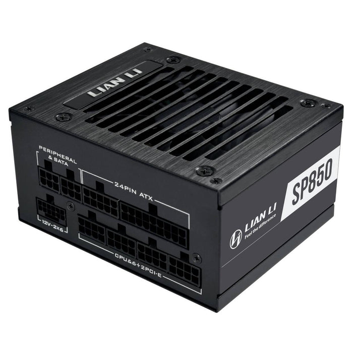 Power supply unit Lian Li SP850 V2 Black 850W 80+ Gold PCIe 5.1, ATX 3.1