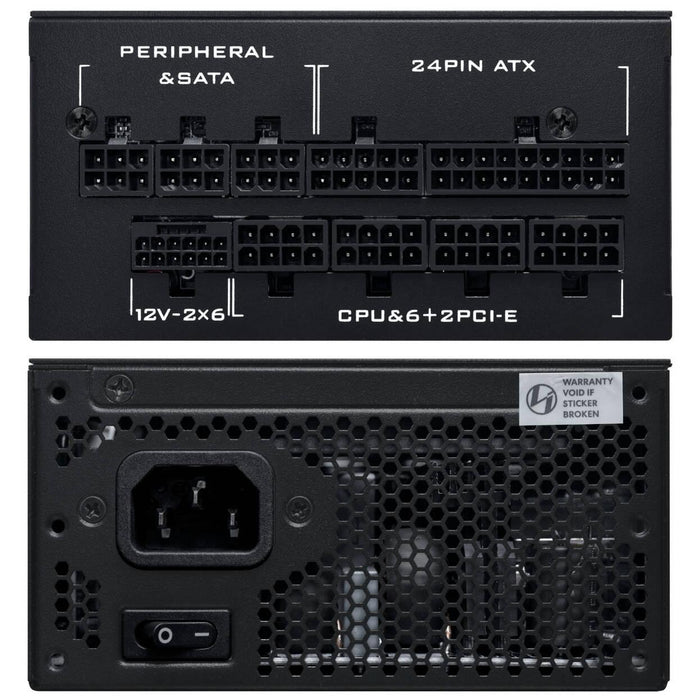 Power supply unit Lian Li SP850 Black 850W 80+ Platinum PCIe 5.1, ATX 3.1