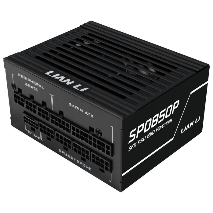 Power supply unit Lian Li SP850 Black 850W 80+ Platinum PCIe 5.1, ATX 3.1