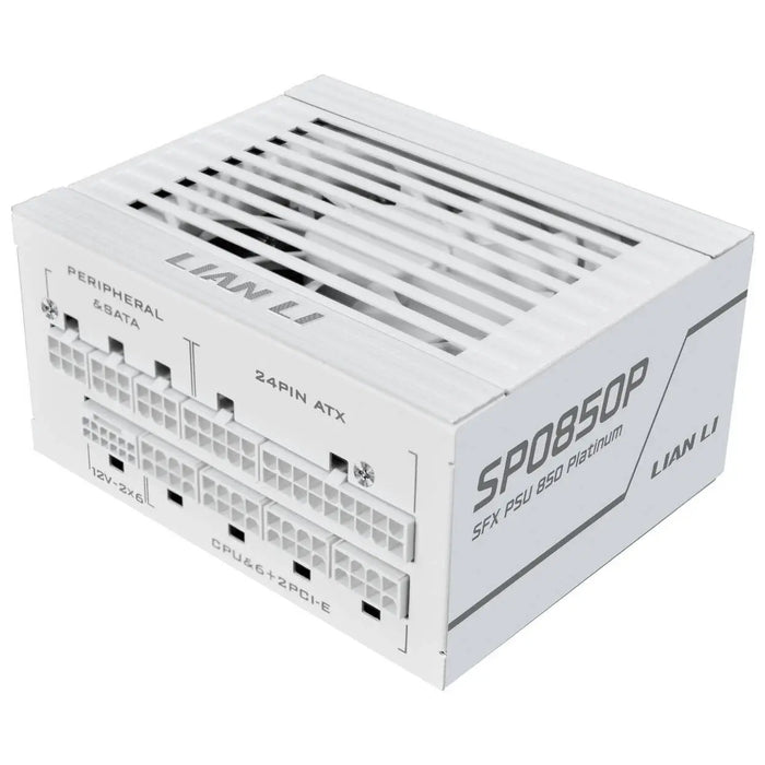 Power supply unit Lian Li SP850 White 850W 80+ Platinum PCIe 5.1, ATX 3.1