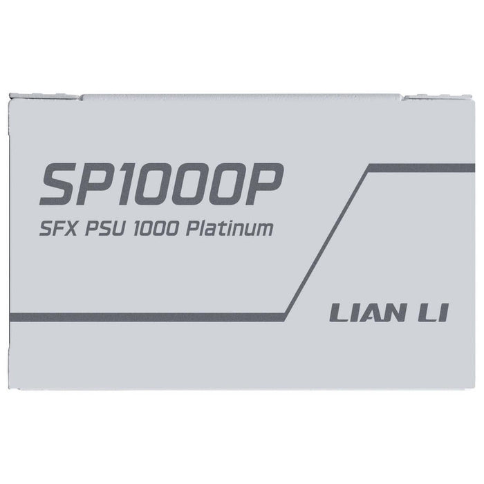 Power supply unit Lian Li SP1000 White 1000W 80+ Platinum PCIe 5.1, ATX 3.1