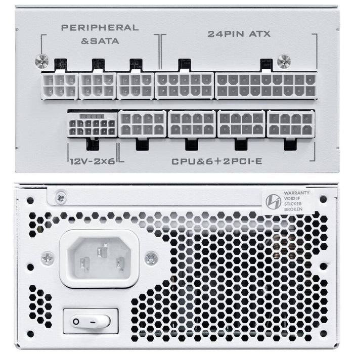 Power supply unit Lian Li SP1000 White 1000W 80+ Platinum PCIe 5.1, ATX 3.1