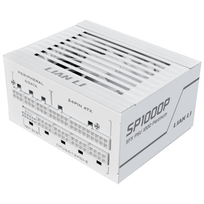 Power supply unit Lian Li SP1000 White 1000W 80+ Platinum PCIe 5.1, ATX 3.1