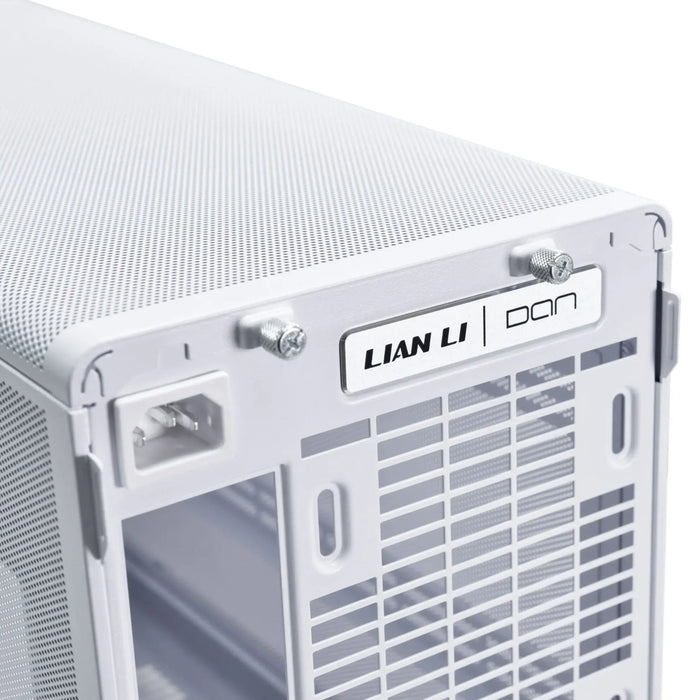 Box Lian-Li DAN A3-mATX, Micro Tower - White