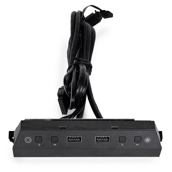 Lian Li LAN216-1X Controller, I/O-Panel ARGB for LANCOOL 216 Box, Black