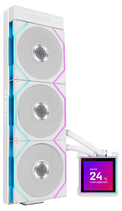 Lian Li HydroShift II LCD-S 360TL RGB CPU Cooler - White