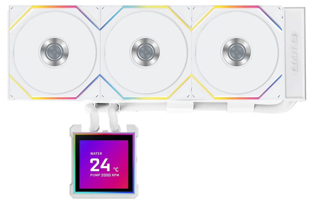 Lian Li HydroShift II LCD-S 360TL RGB CPU Cooler - White
