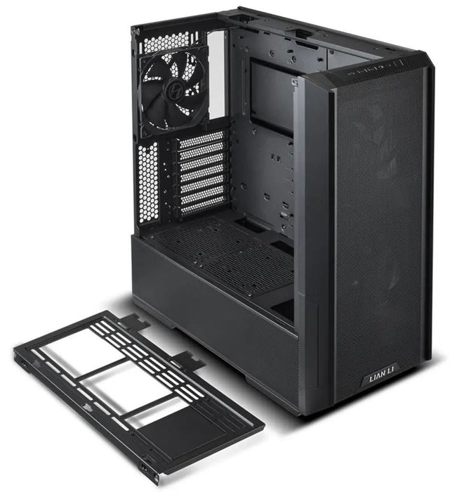 Case Lian-Li LANCOOL 216, RGB, Mid-Tower, Tempered Glass, Black
