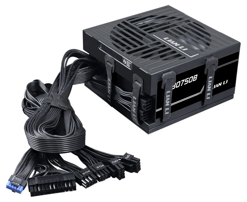 Power supply unit Lian Li RB750B Black 750W 80+ Bronze PCIe 5.1, ATX 3.1