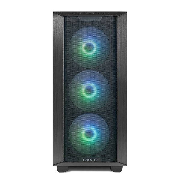 Lian-Li LANCOOL III RGB Mid-Tower Box, Tempered Glass, Black