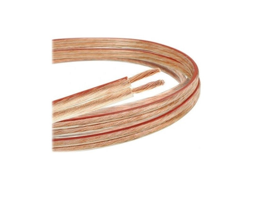 Libox Kabel głośnikowy 2x1,50mm LB0008-10 audio cable 10 m Transparent
