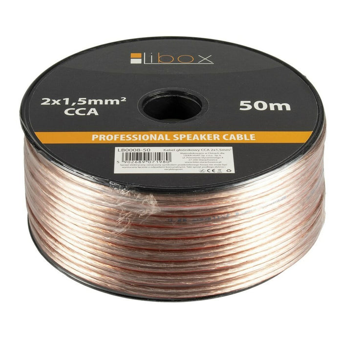 Audio cable Libox LB0008-50