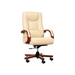 LIDER cream leather armchair - Office armchairsFOE-BIU<<<ArmchairsFOE<<<ActionPL