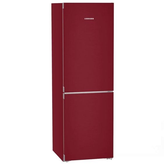 Refrigerator with freezer LIEBHERR CNcwr 5203(7NOORX32T), 330 l, Pure NoFrost, 185.5 cm, Bordeaux