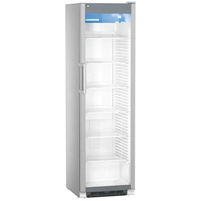 Refrigerated showcase Liebherr FKDV 4503, 441 l, C, Grey