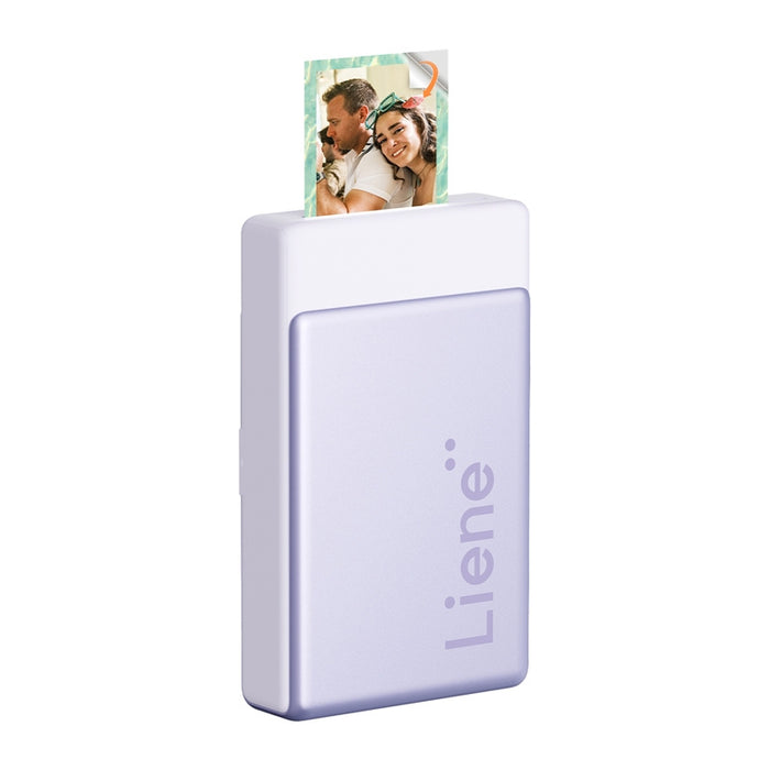 LIENE Pearl N200 Pro 2x3" Portable Photo Printer (Purple)